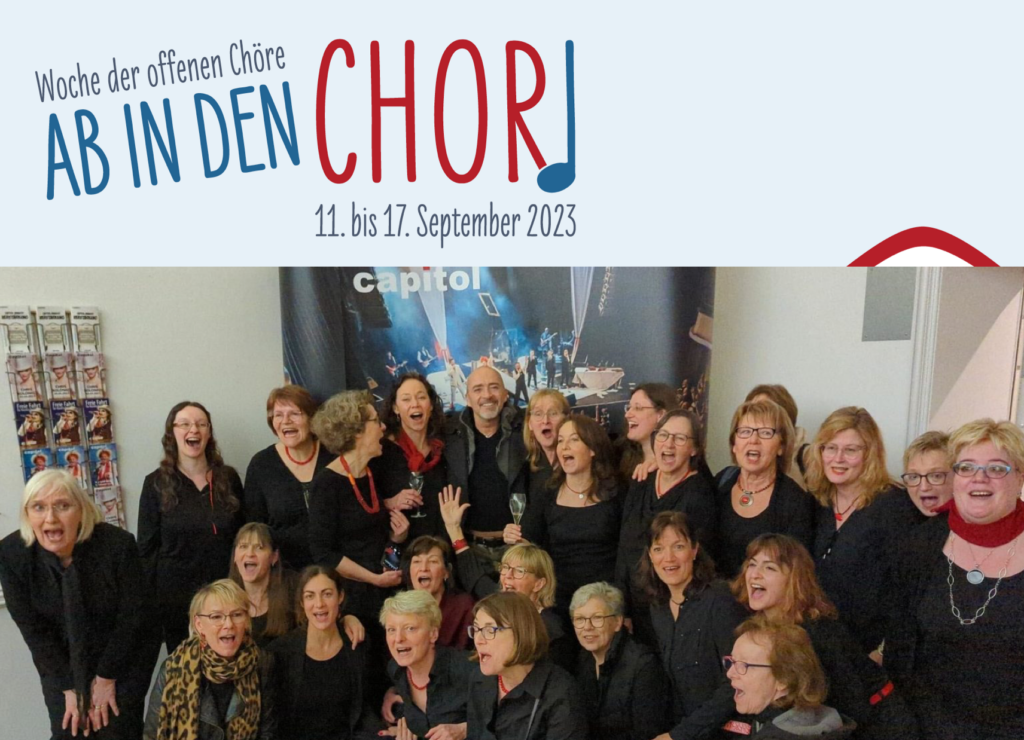 Ab in den Chor