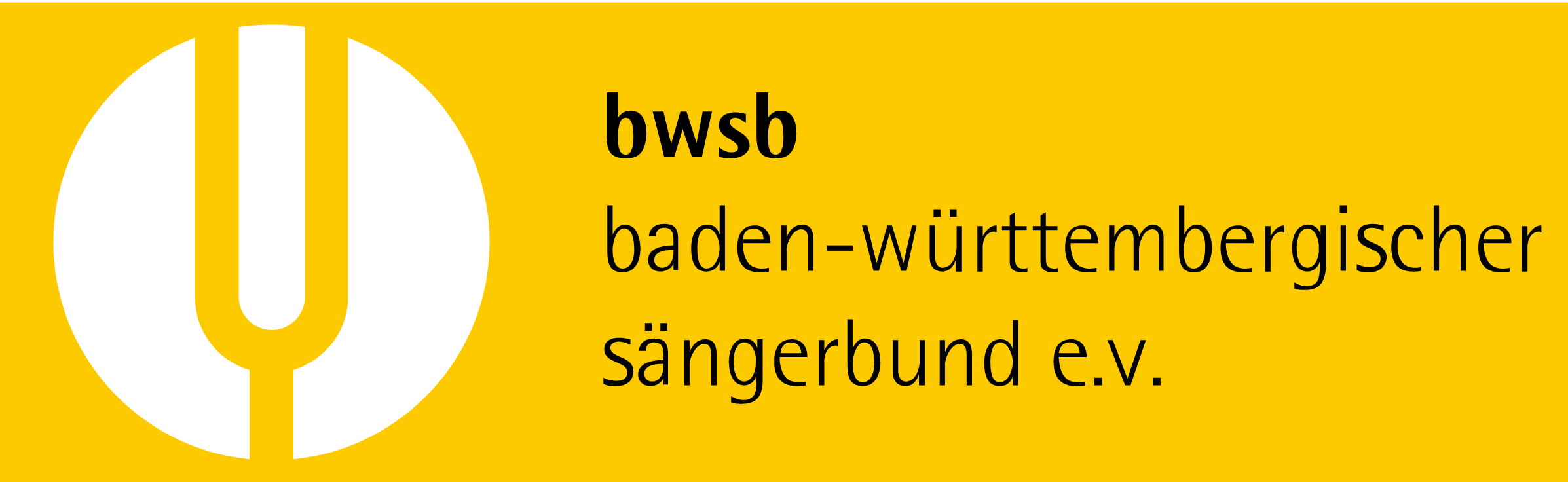 Logo BWSB Sängerbund