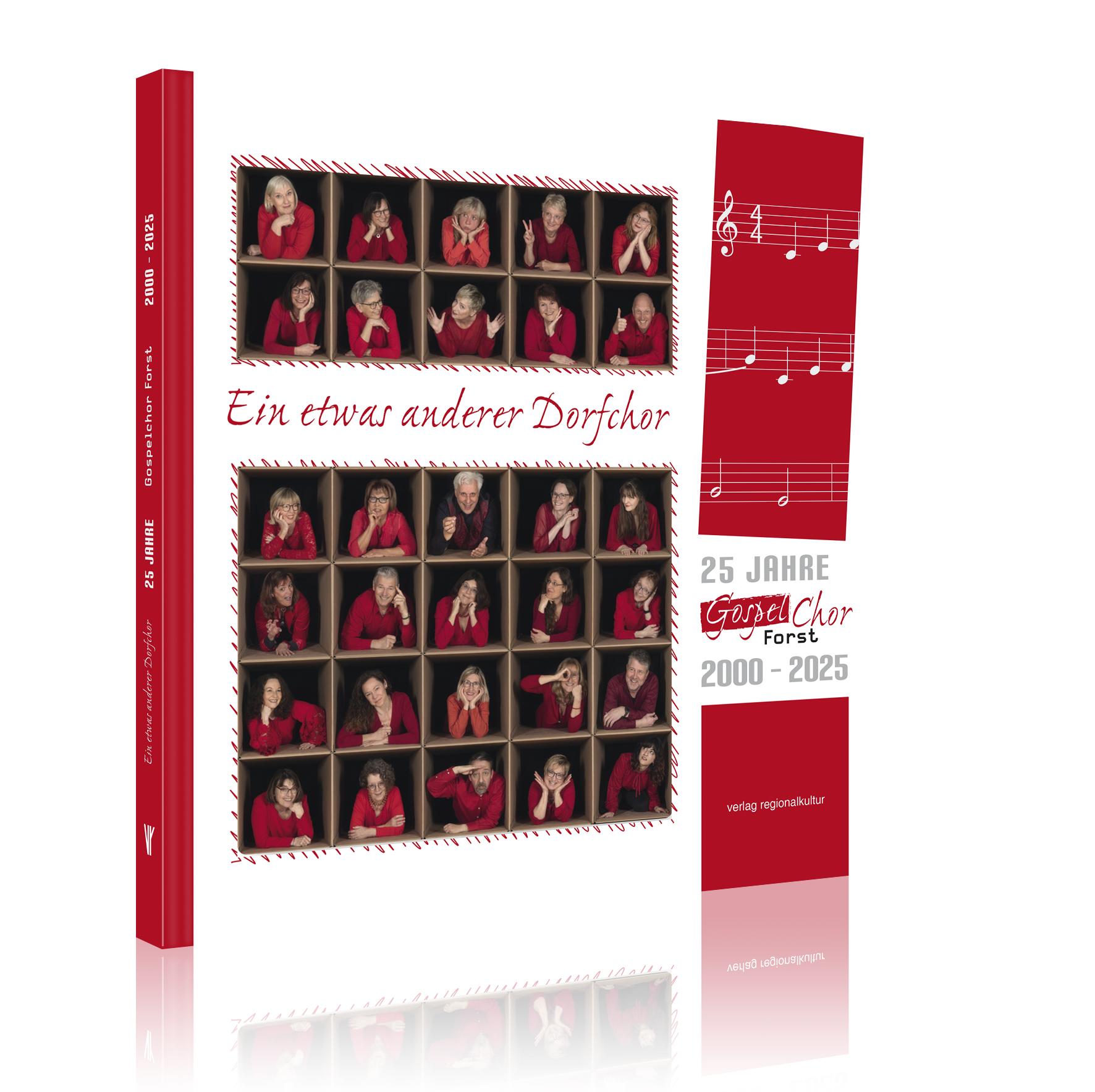 Cover Buchtitel Ein etwas anderer Dorfchor