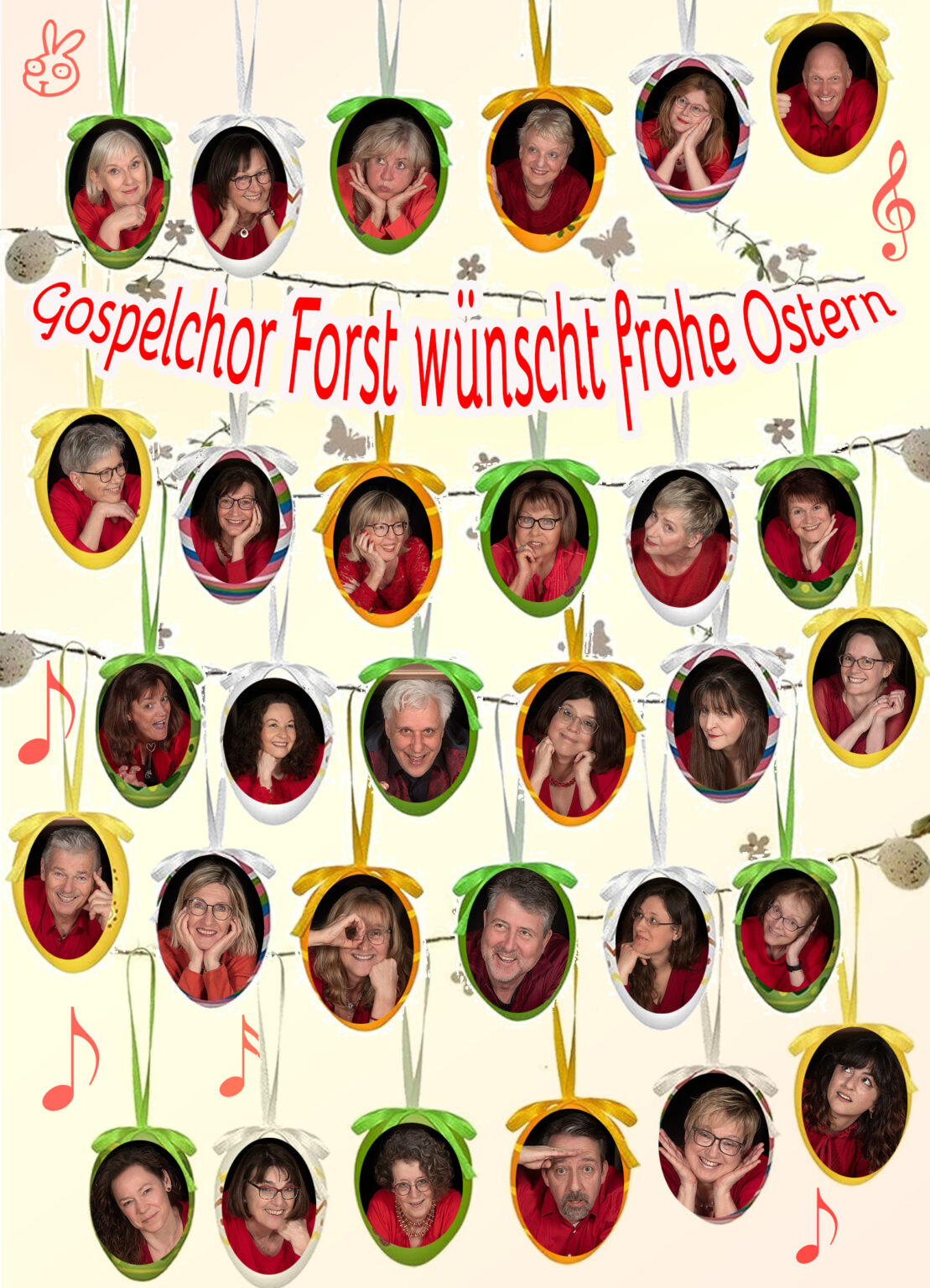 Chor Bild Ostern